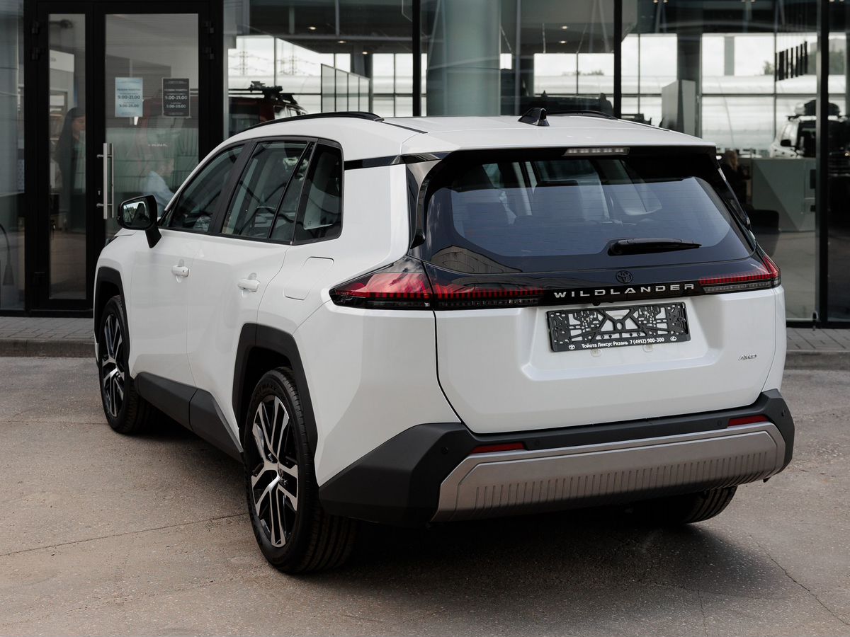 Toyota Wildlander - фото 10
