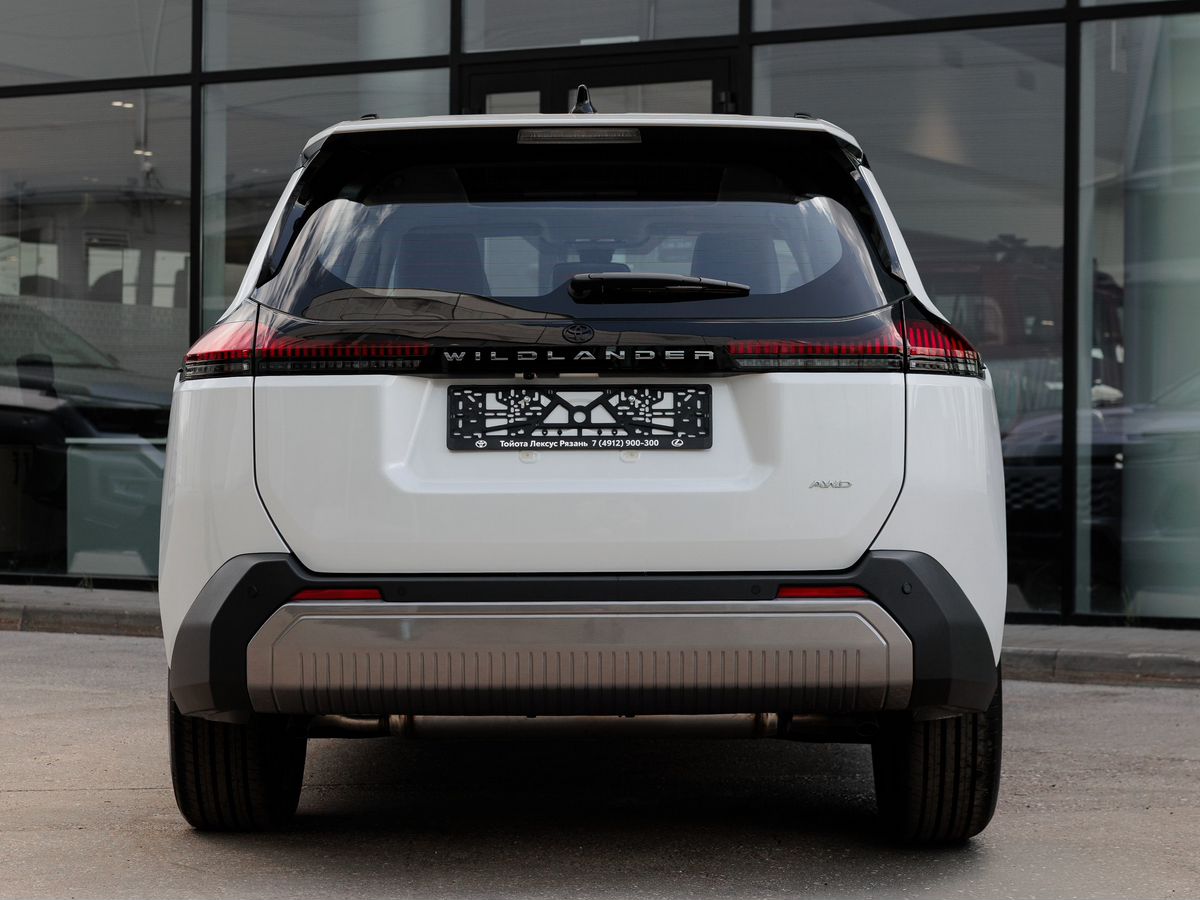 Toyota Wildlander - фото 9