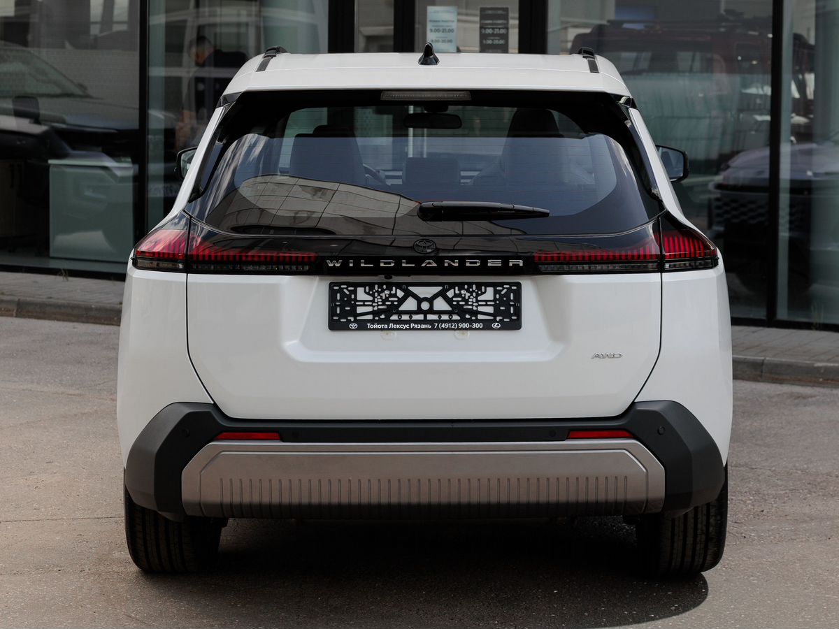 Toyota Wildlander - фото 9