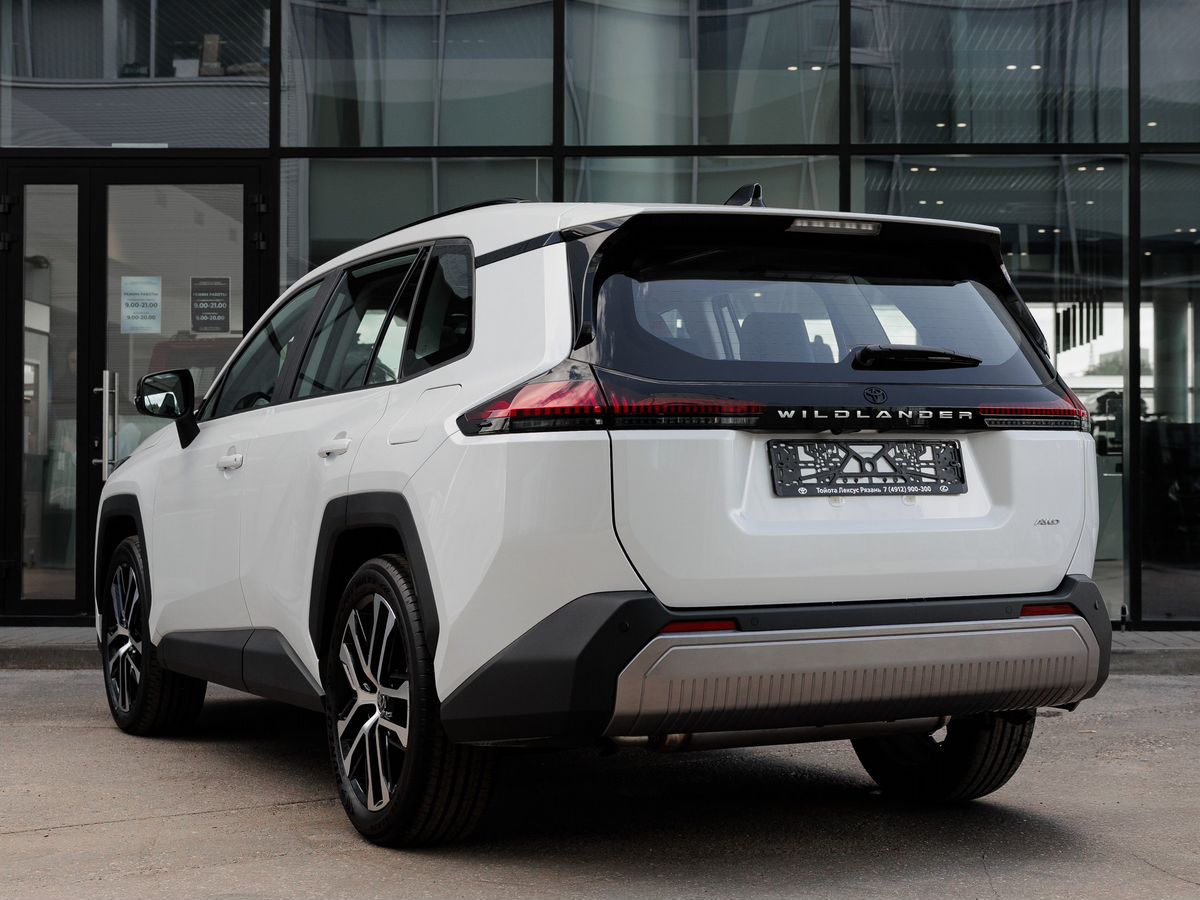 Toyota Wildlander - фото 10