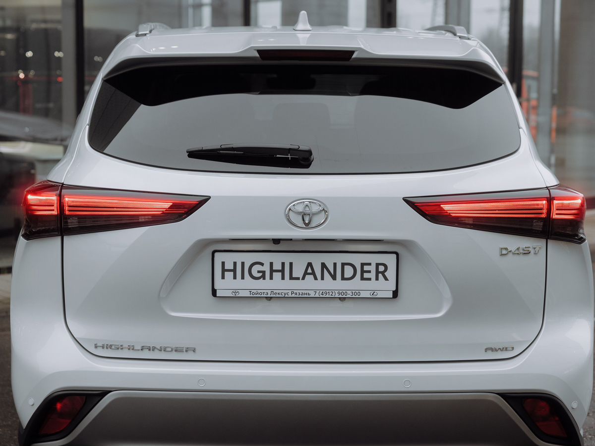 Toyota Highlander - фото 16