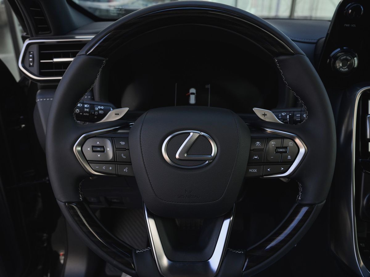 Lexus LX - фото 19