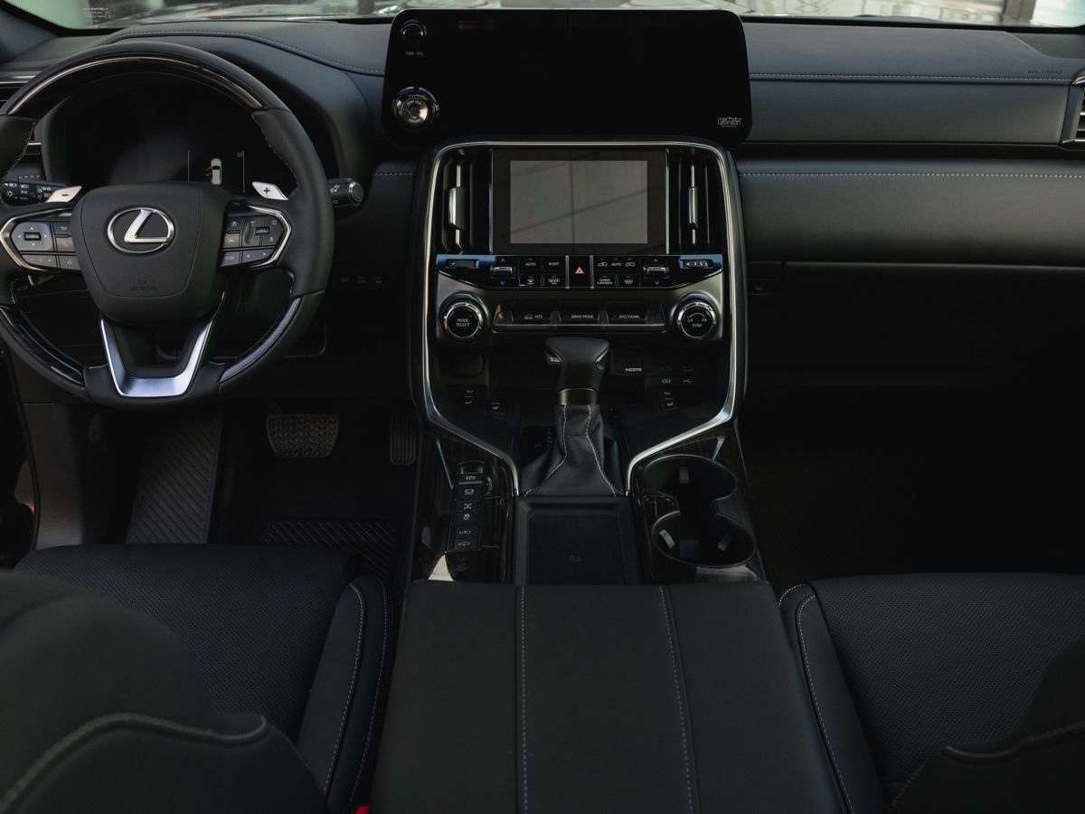 Lexus LX - фото 12