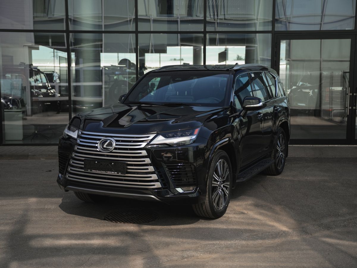 Lexus LX - фото 1