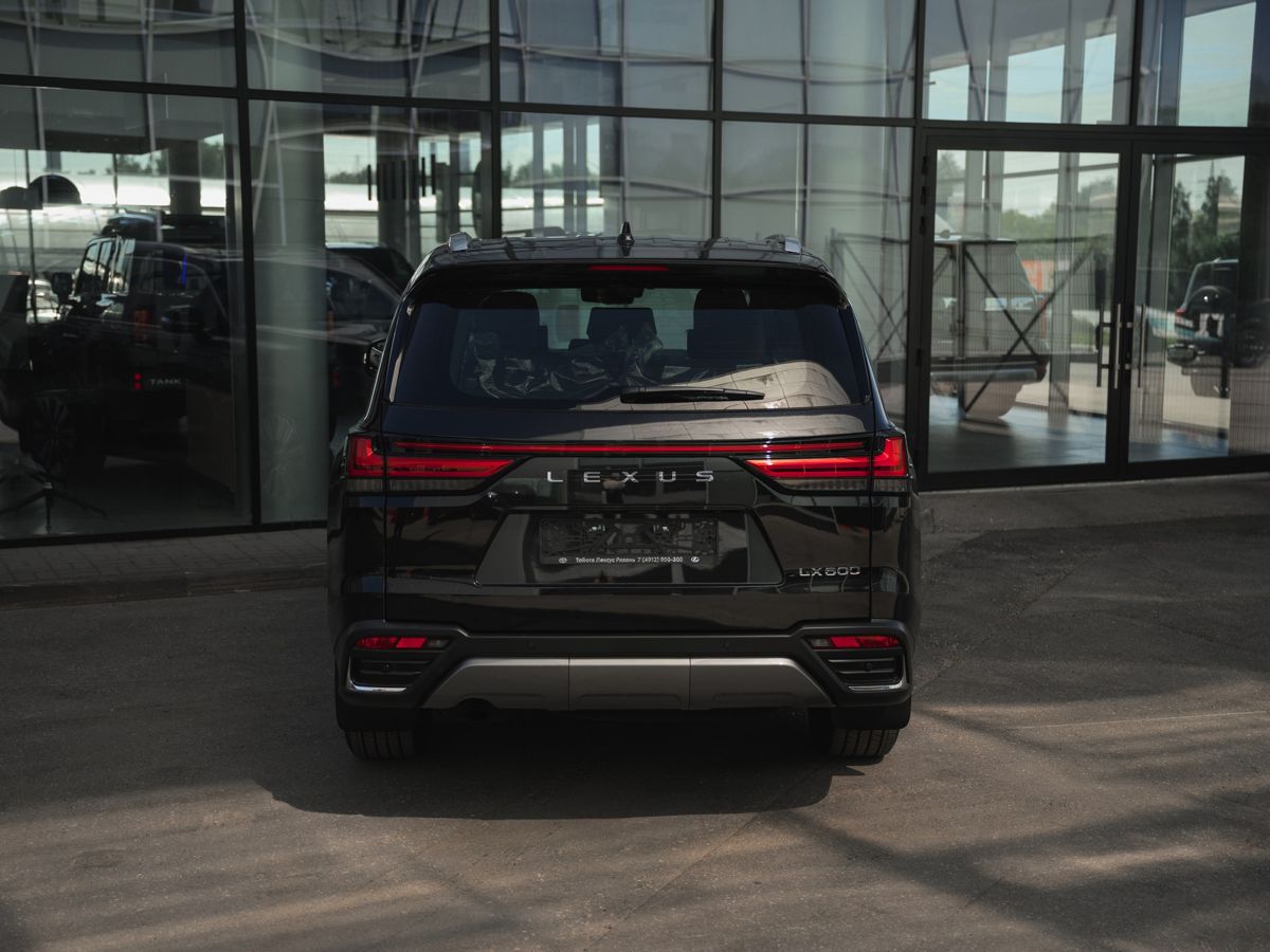 Lexus LX - фото 5