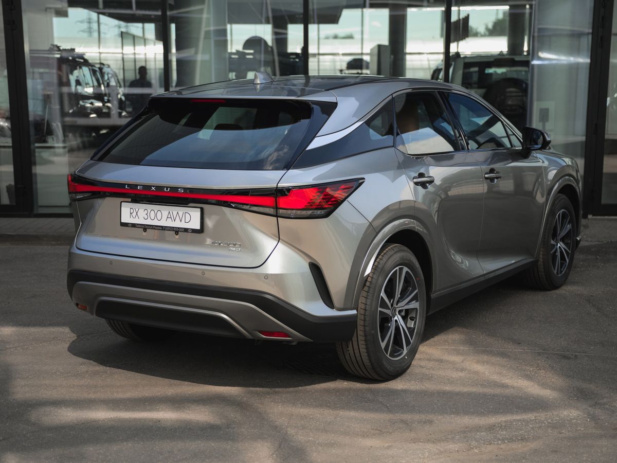 Lexus RX - фото 6