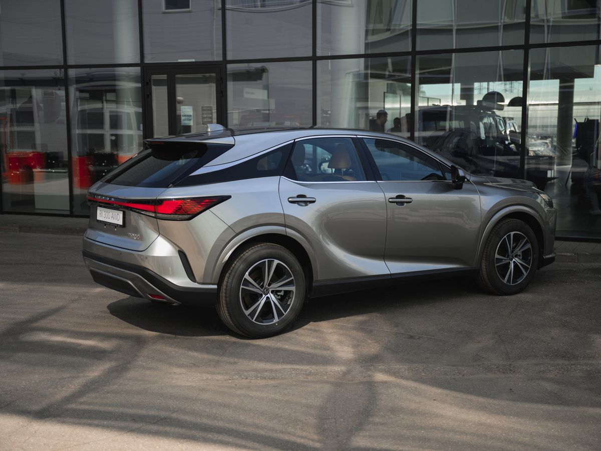 Lexus RX - фото 7
