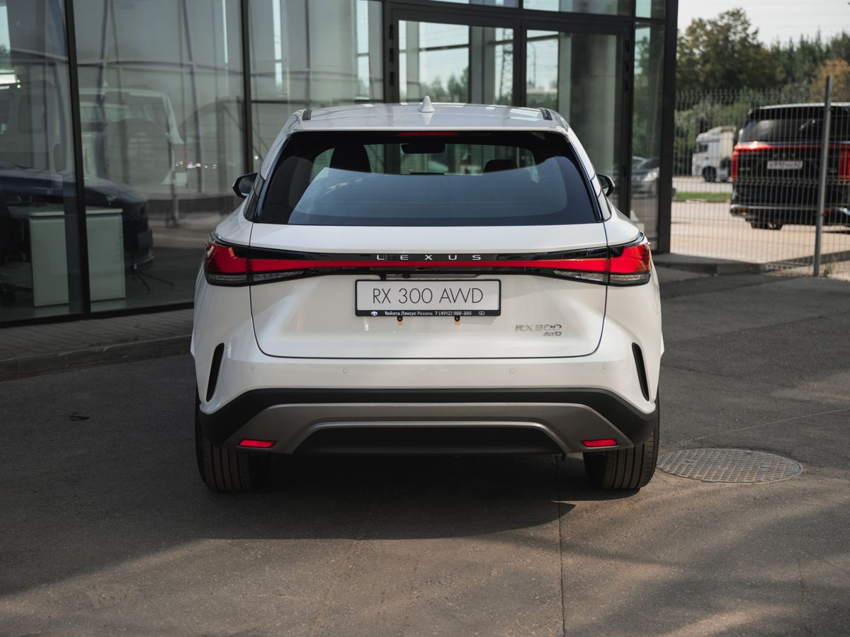 Lexus RX - фото 8