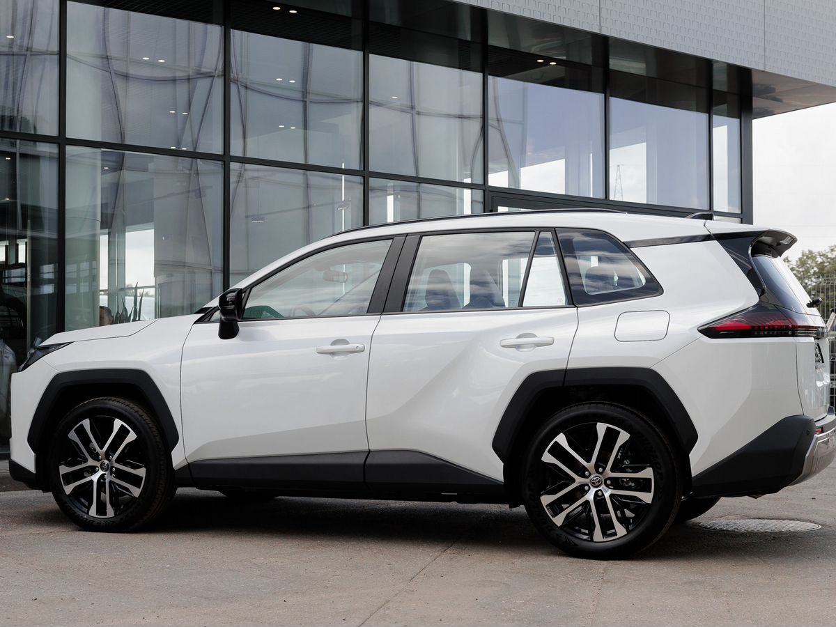 Toyota Wildlander - фото 11