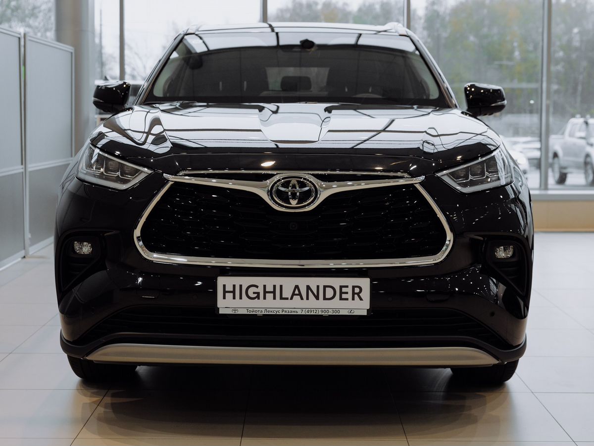 Toyota Highlander - фото 2
