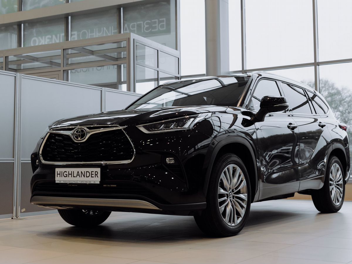 Toyota Highlander - фото 4