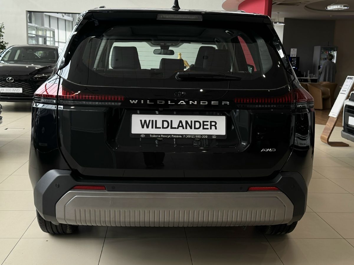Toyota Wildlander - фото 4