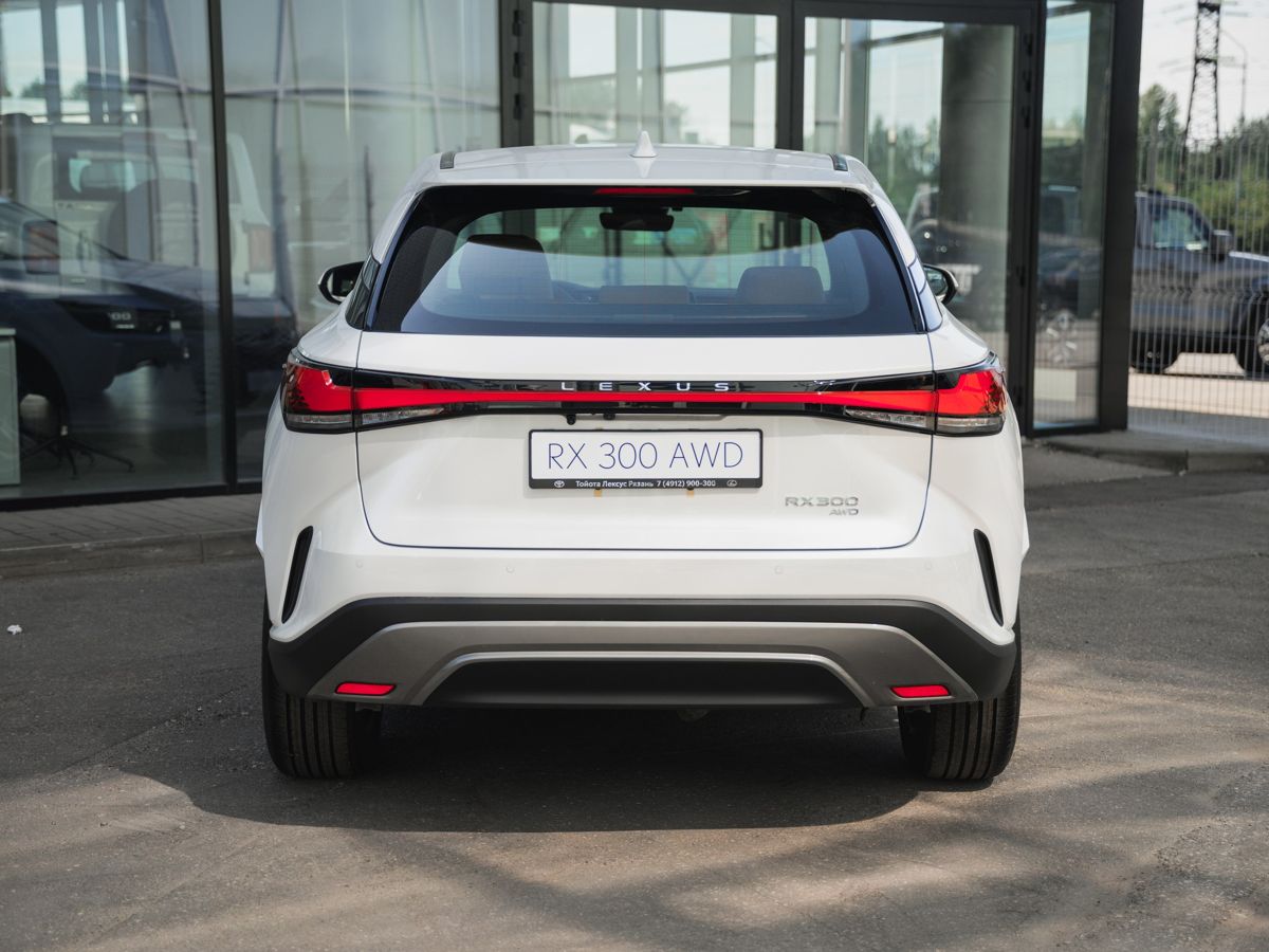 Lexus RX - фото 7