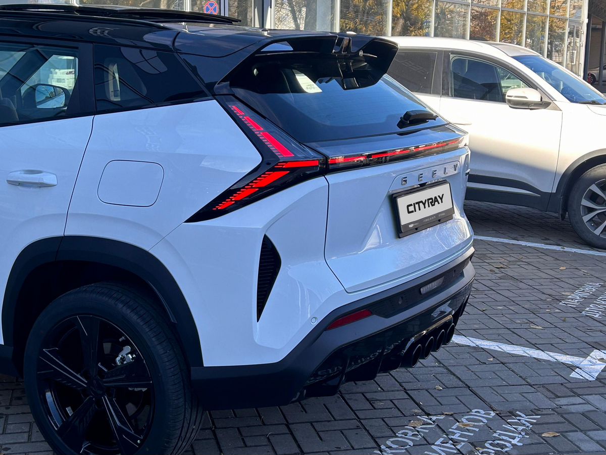 Geely Cityray Спорт