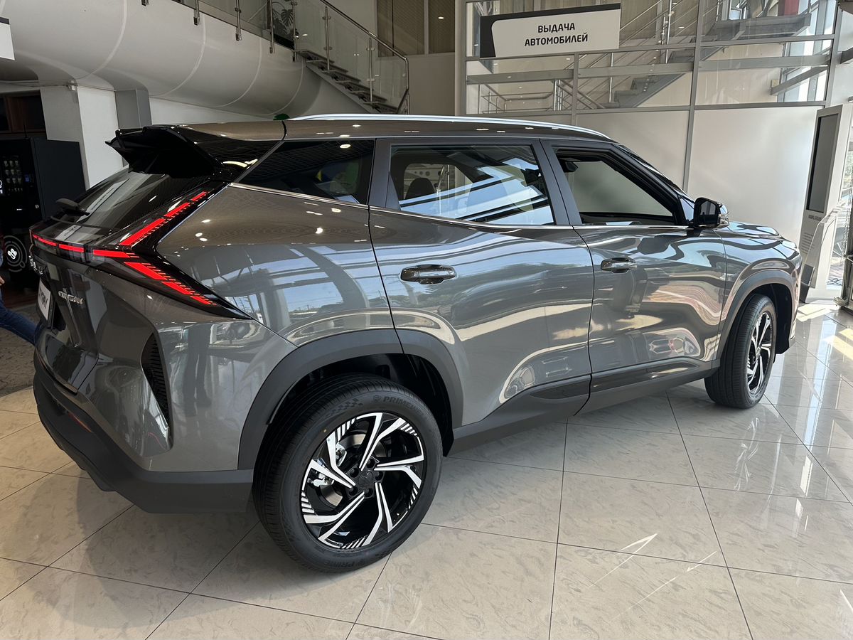 Geely Cityray Комфорт