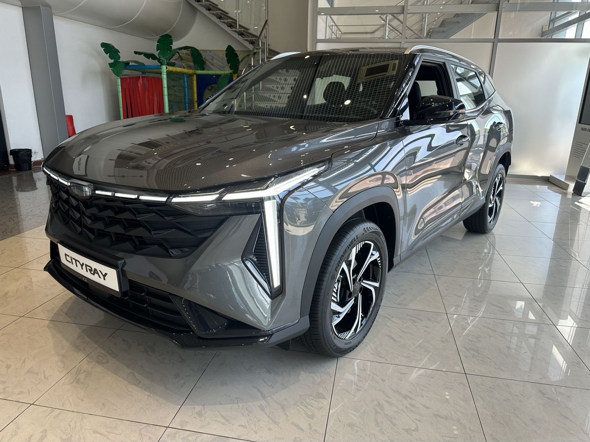 Geely Cityray Комфорт