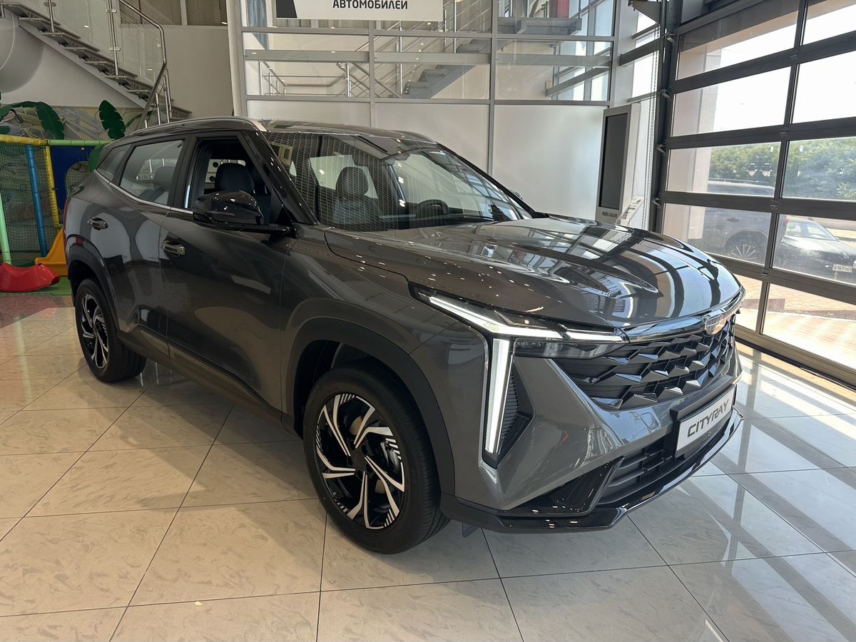 Geely Cityray Комфорт