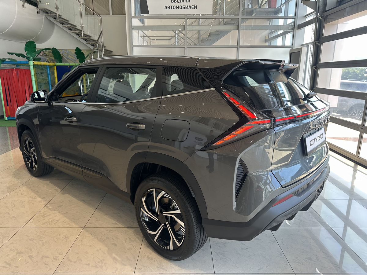 Geely Cityray Комфорт