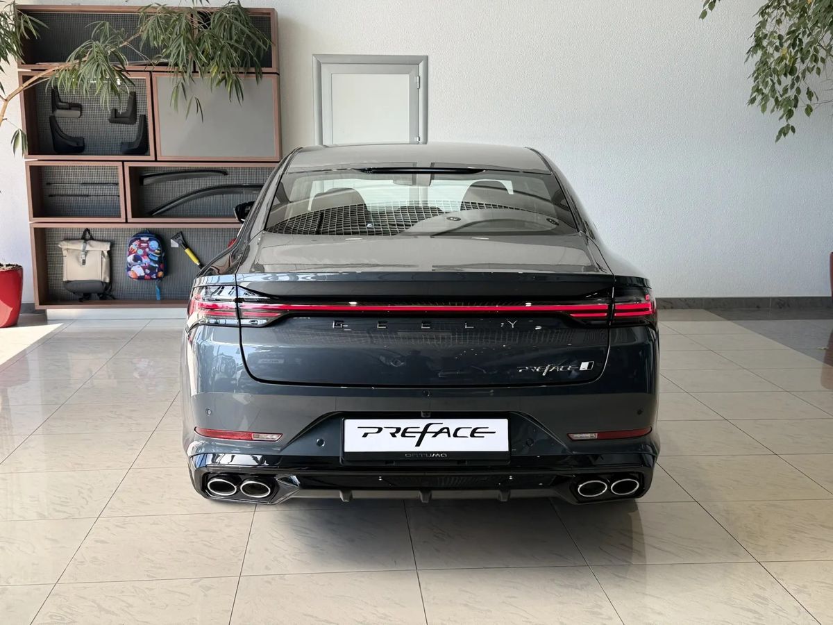 Geely Preface Флагман