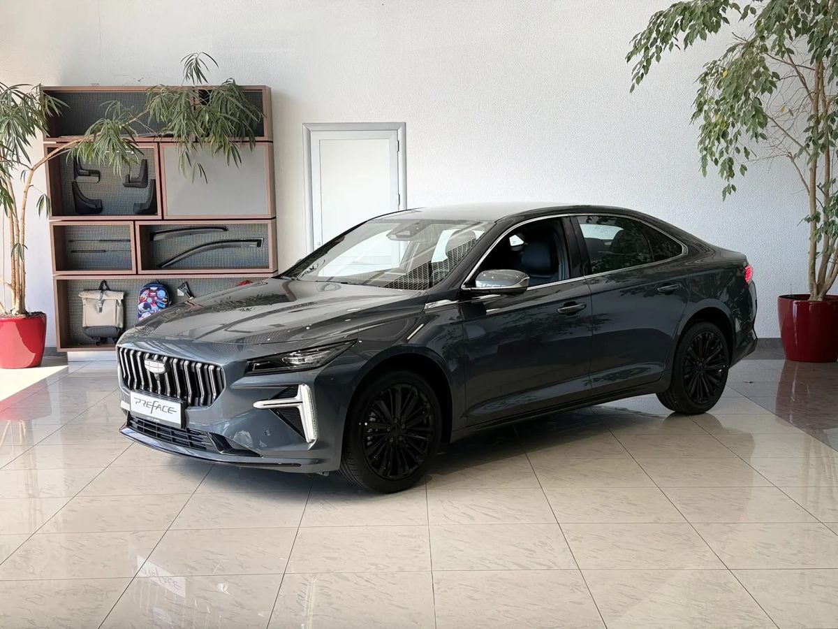 Geely Preface Флагман