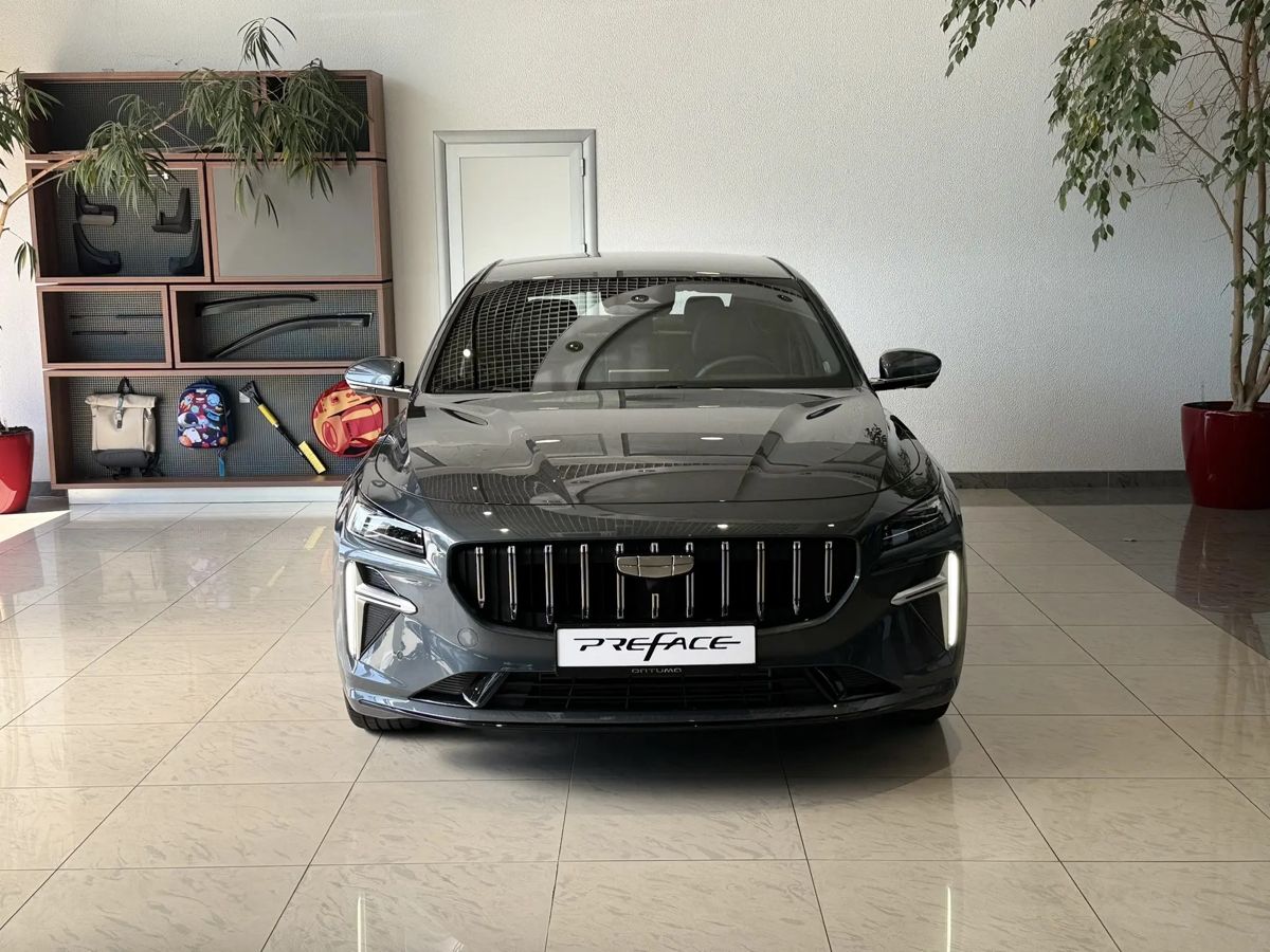 Geely Preface Флагман