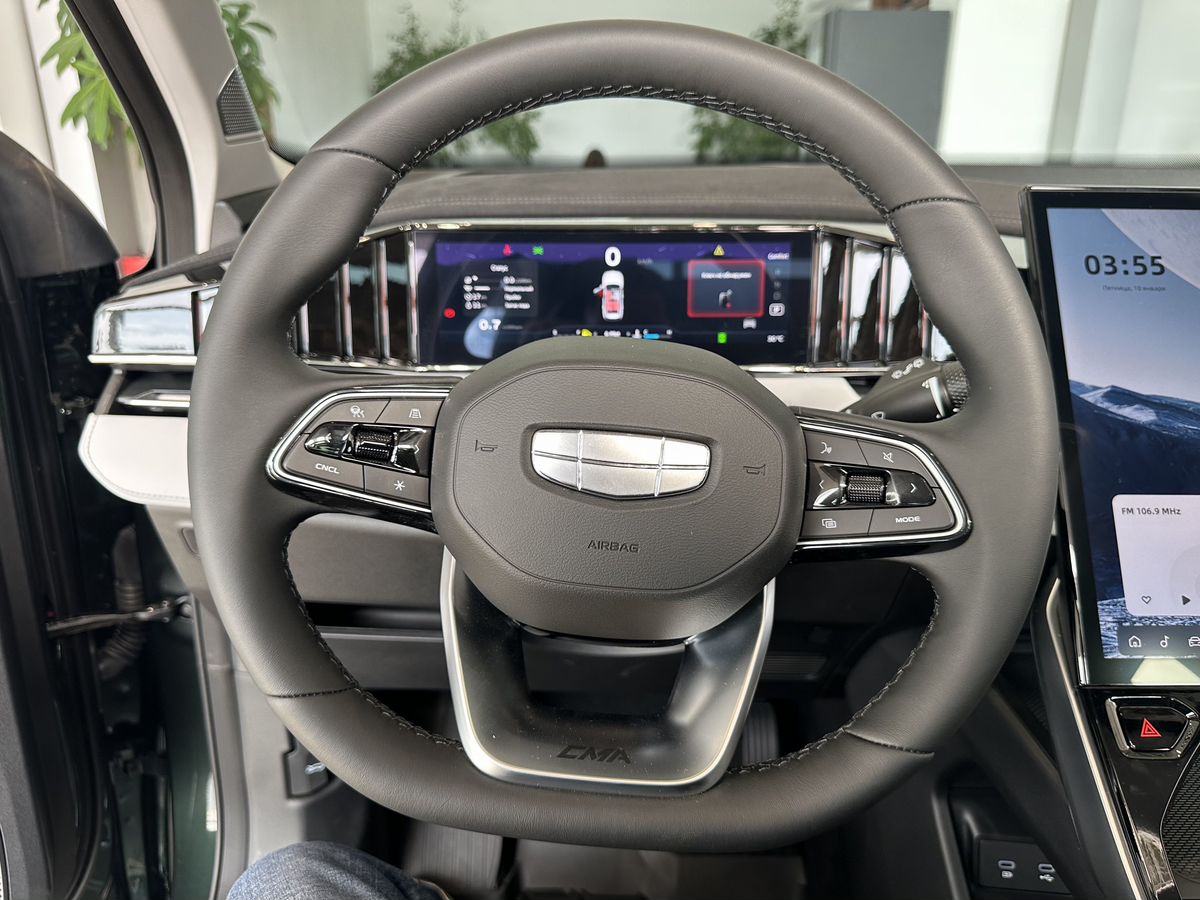 Geely Atlas Спорт