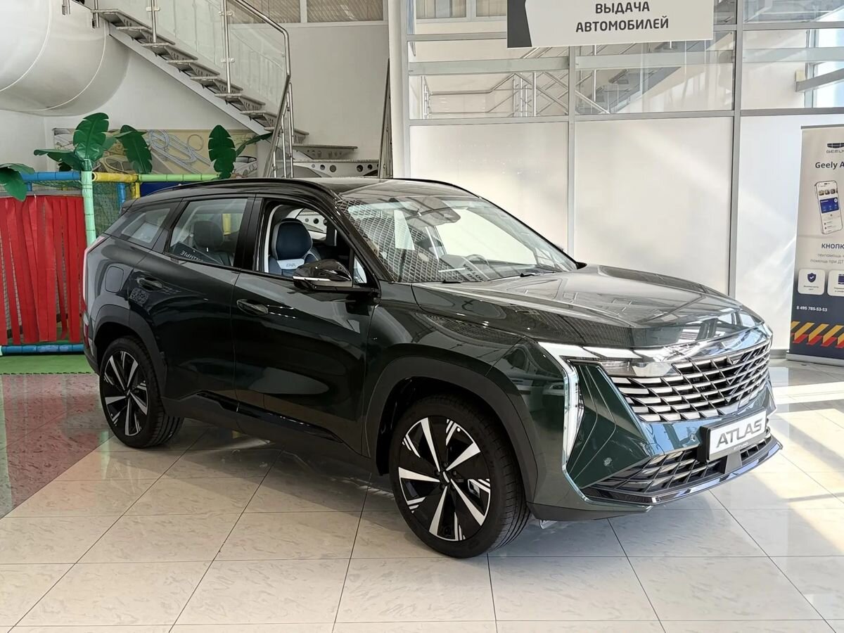 Geely Atlas Спорт