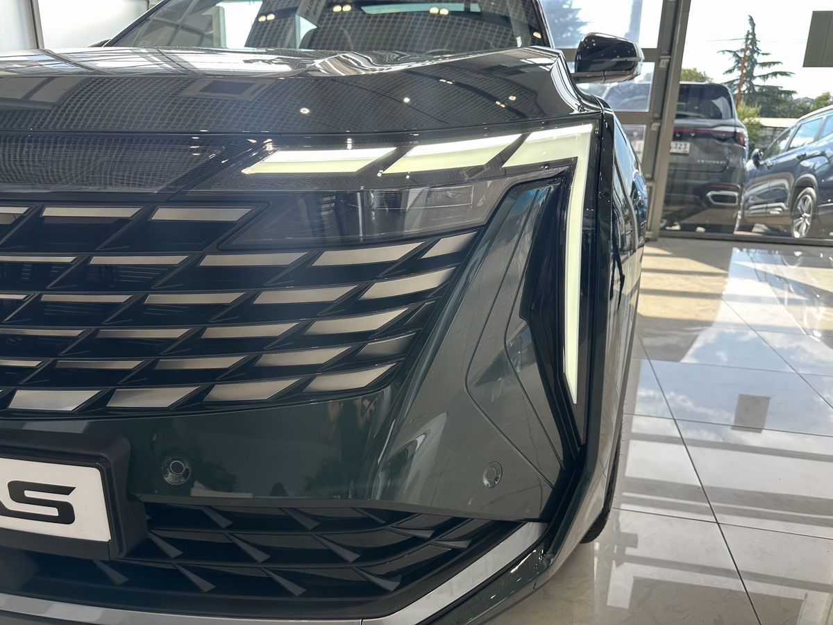 Geely Atlas Спорт