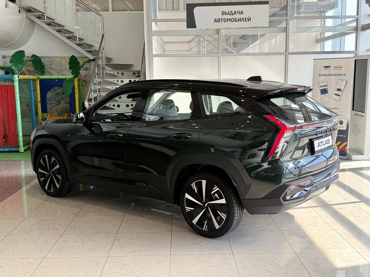 Geely Atlas Спорт