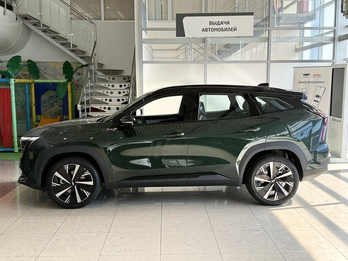 Geely Atlas Спорт