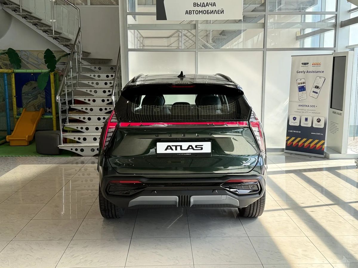 Geely Atlas Спорт
