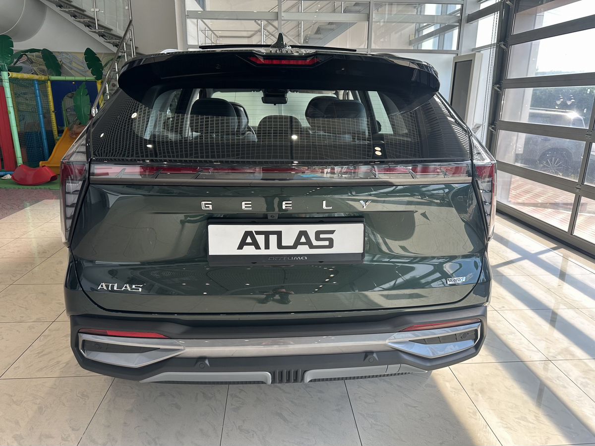 Geely Atlas Спорт