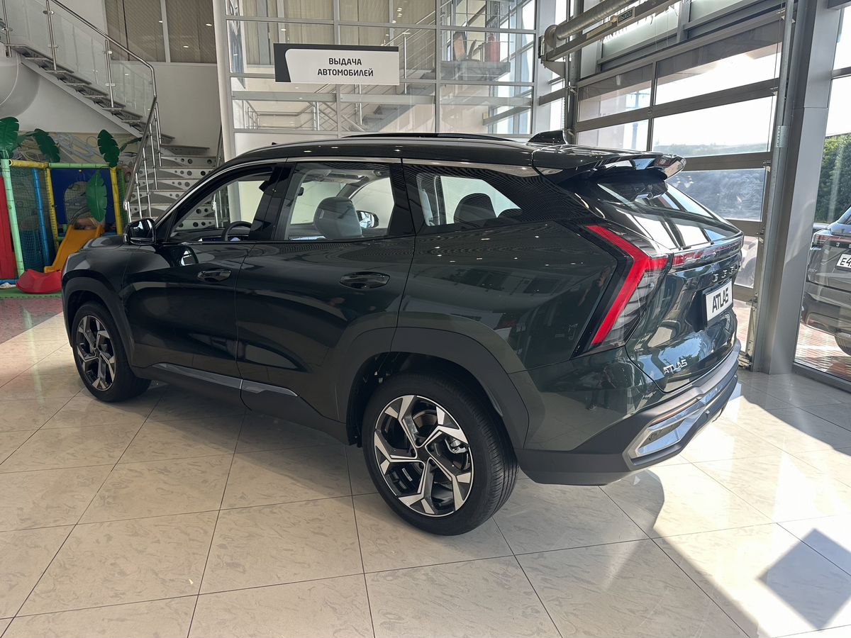 Geely Atlas Спорт