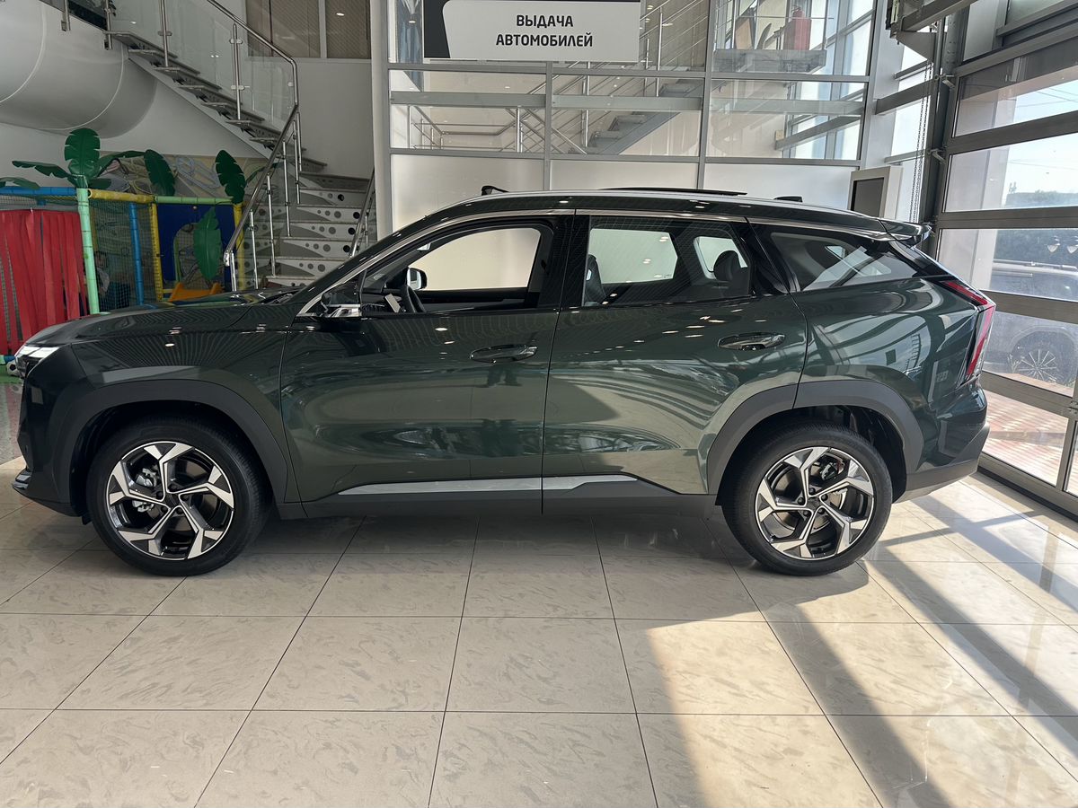 Geely Atlas Спорт