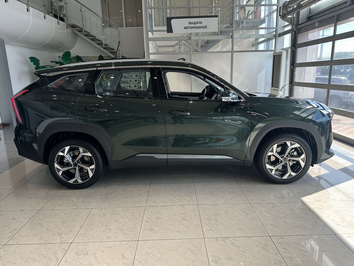Geely Atlas Спорт