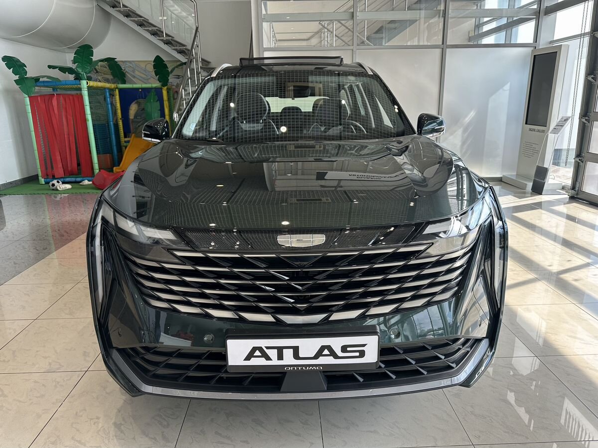 Geely Atlas Спорт