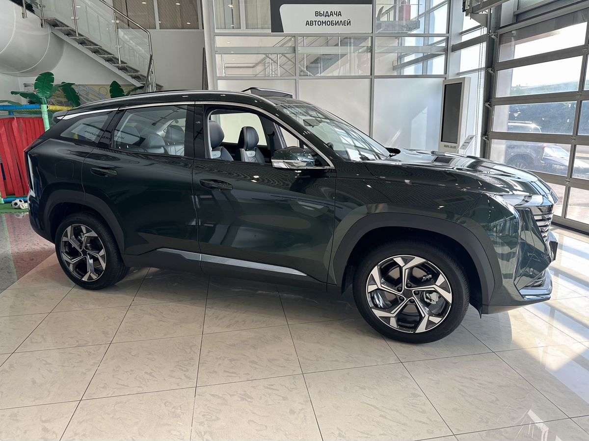Geely Atlas Спорт