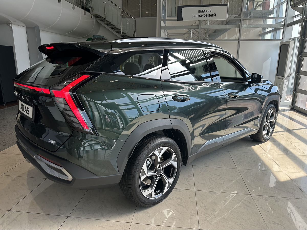Geely Atlas Спорт