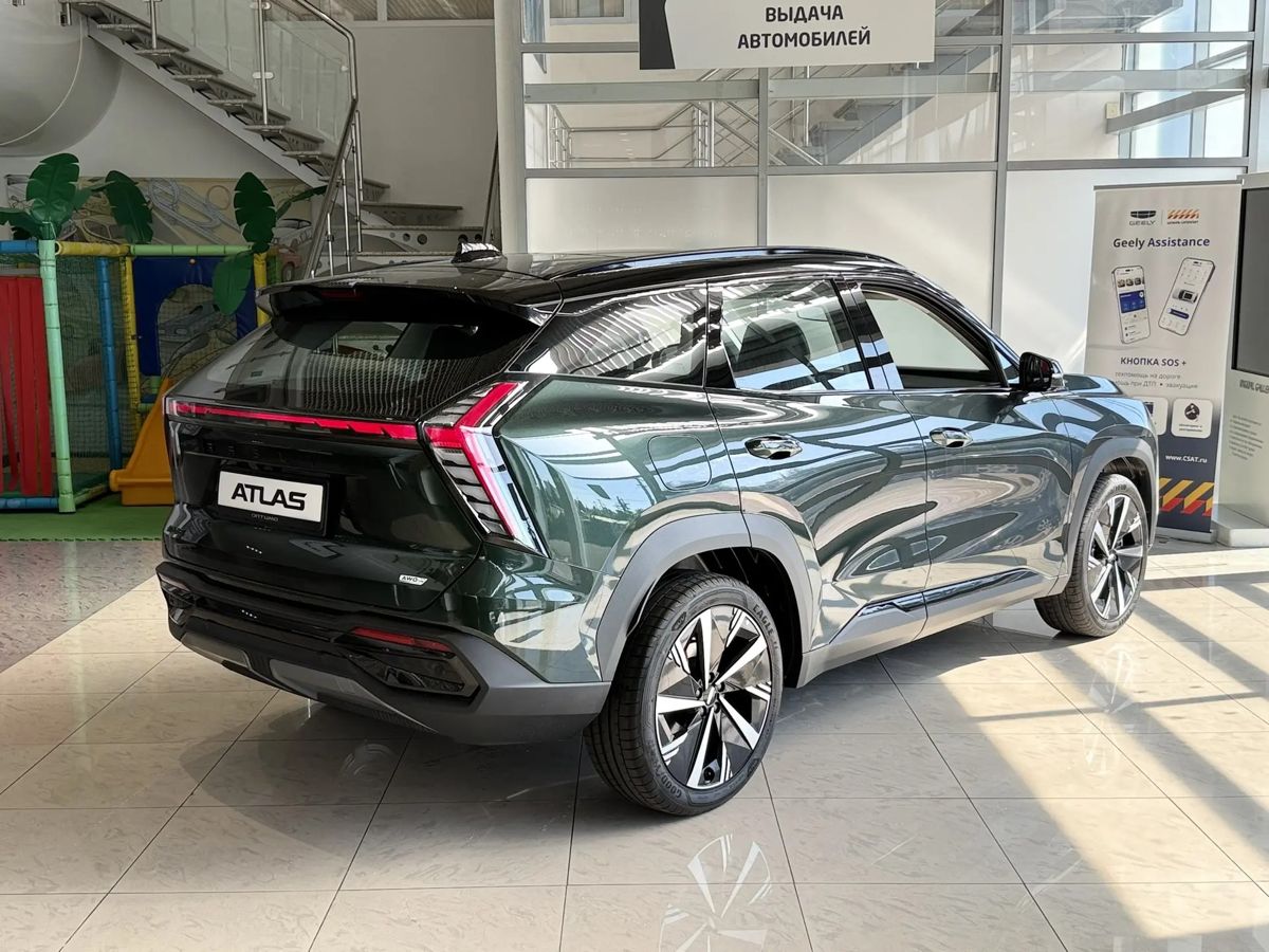Geely Atlas Спорт