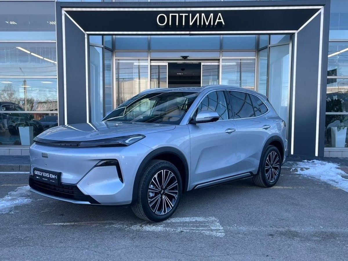 Geely EX5 Гибрид Макс EM-i
