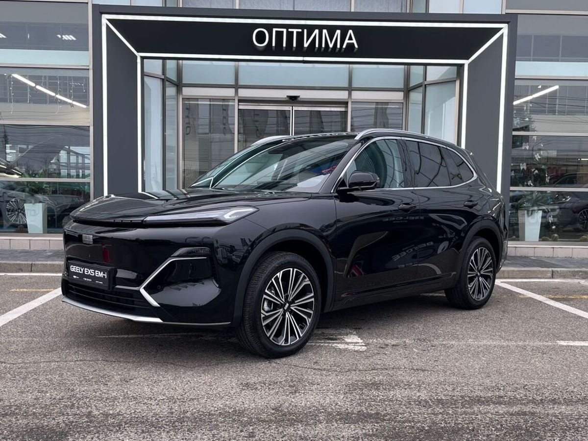 Geely EX5 Гибрид Макс EM-i