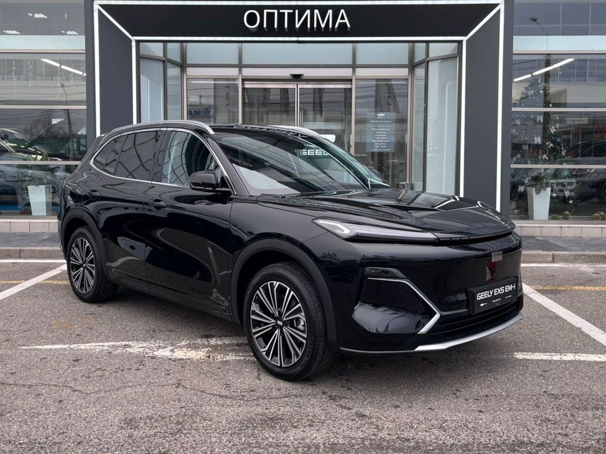 Geely EX5 Гибрид Макс EM-i