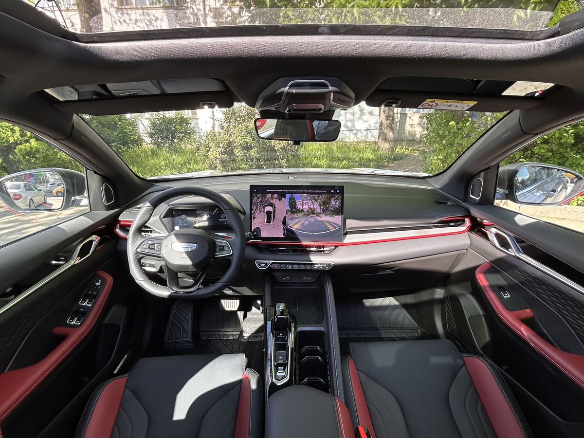 Geely Coolray Эксклюзив