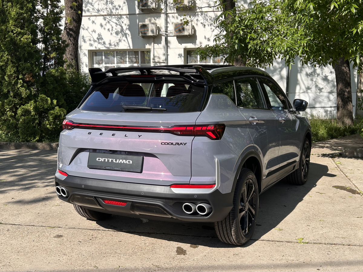 Geely Coolray Эксклюзив