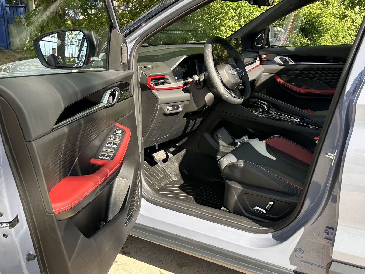 Geely Coolray Эксклюзив