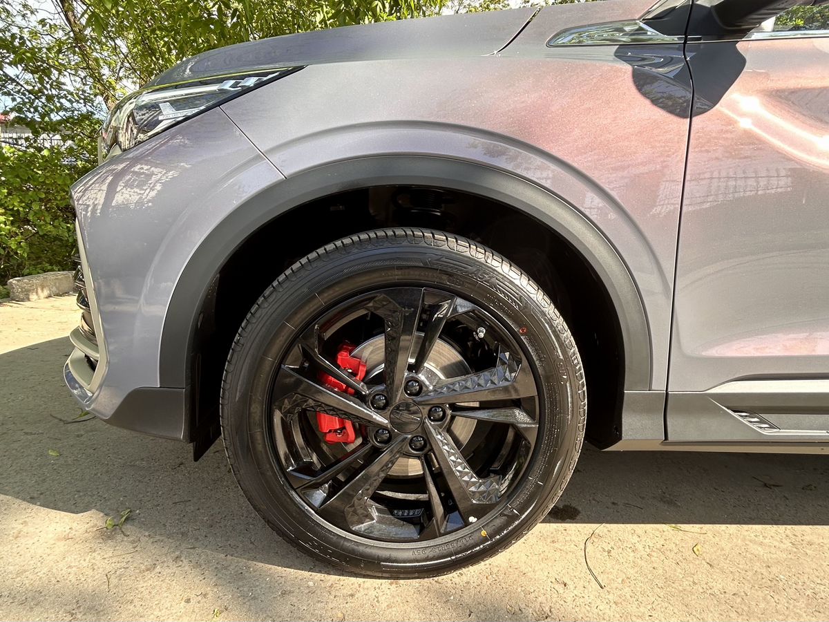 Geely Coolray Эксклюзив