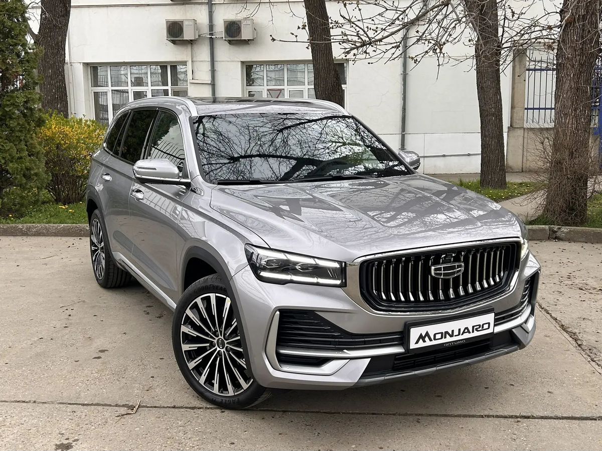 Geely Monjaro Флагман