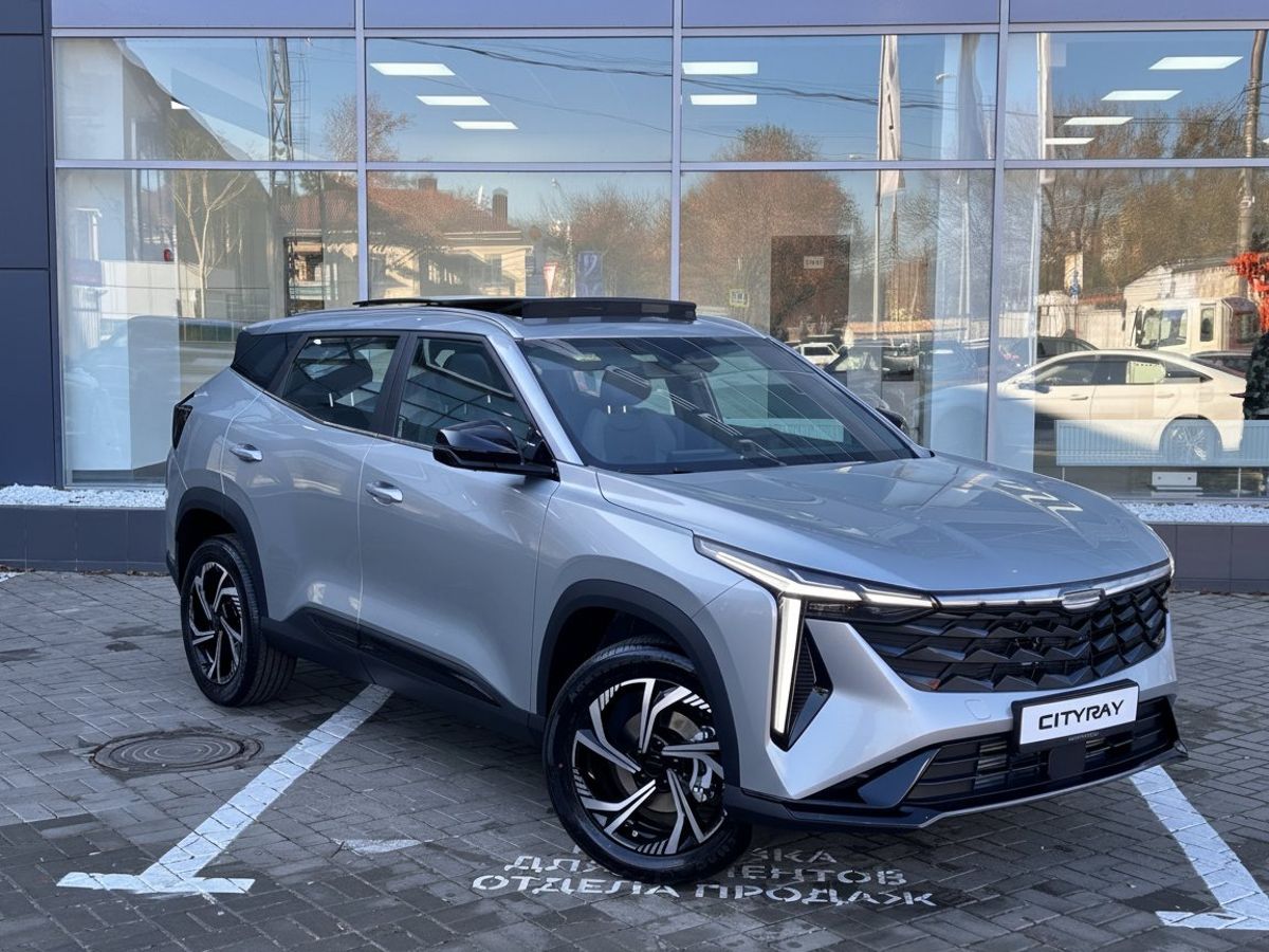 Geely Cityray Люкс