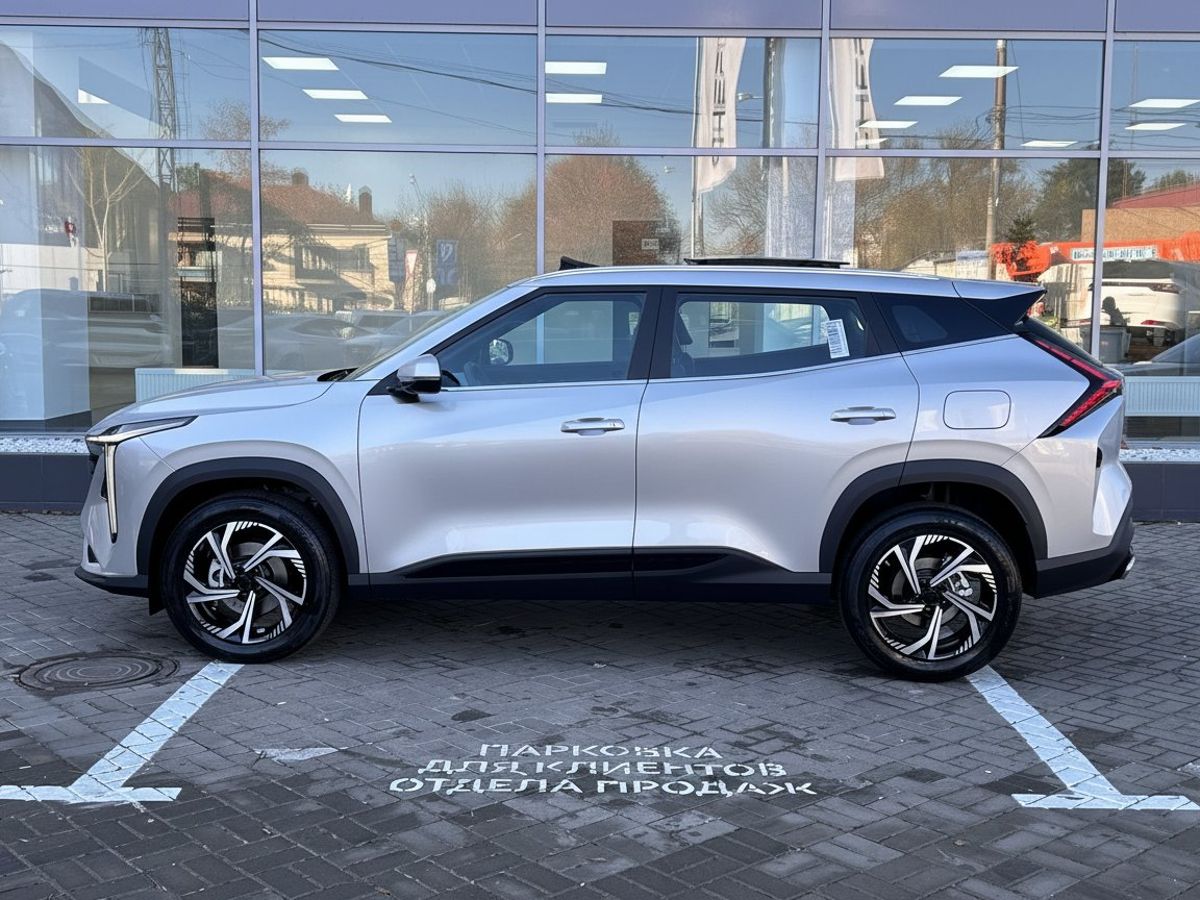 Geely Cityray Люкс