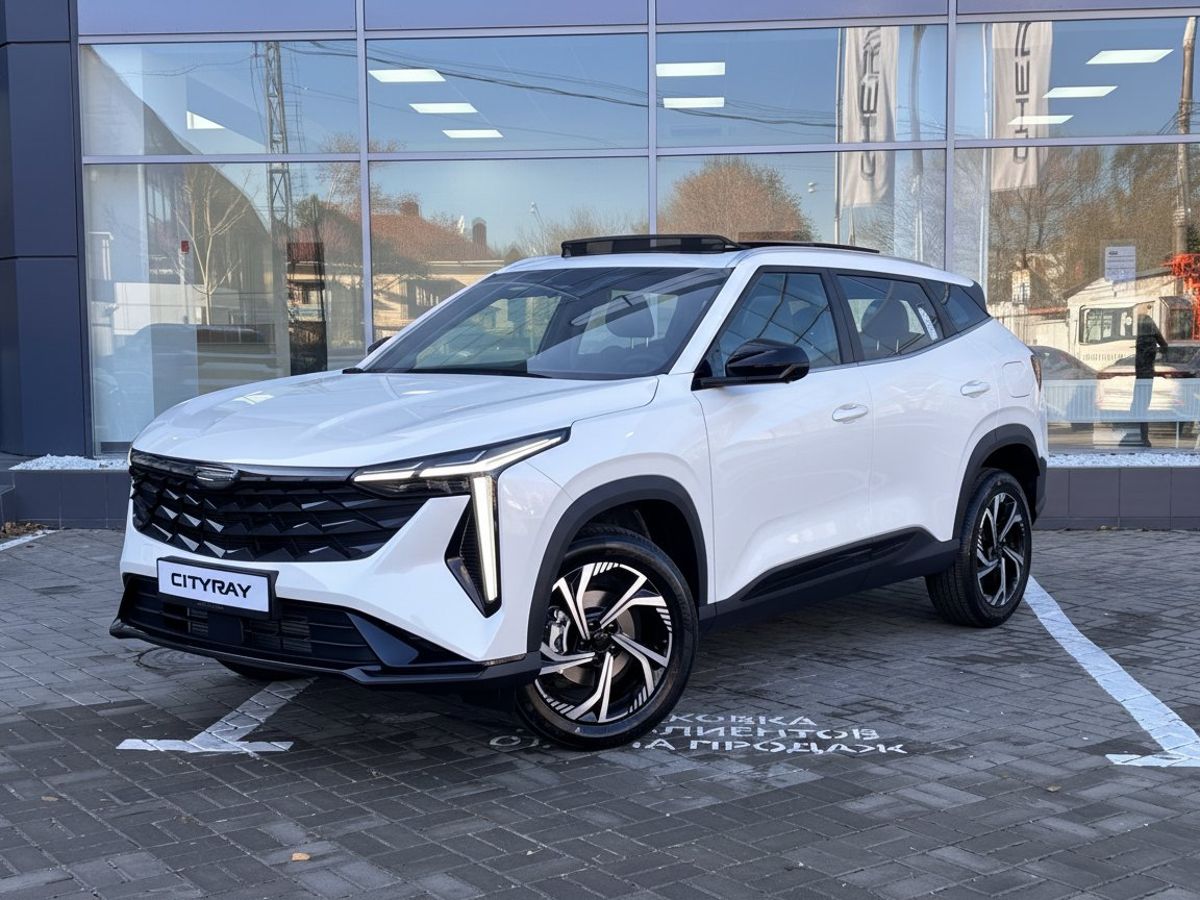 Geely Cityray Люкс
